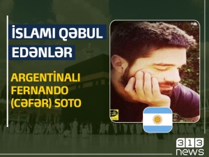 Hidayət olanlar 64 - Fernando (Cəfər) Soto