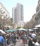Telavivin Natahat-Binyamin küçəsi