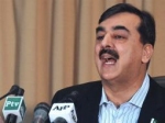 Pakistanın baş naziri Yusuf Rza Gilani